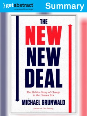 cover image of The New New Deal (Summary)